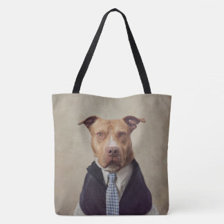 Shelter Pets Project - General Patton Tote Bag