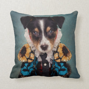 Shelter Pets Project - Loki (Blue) Cushion