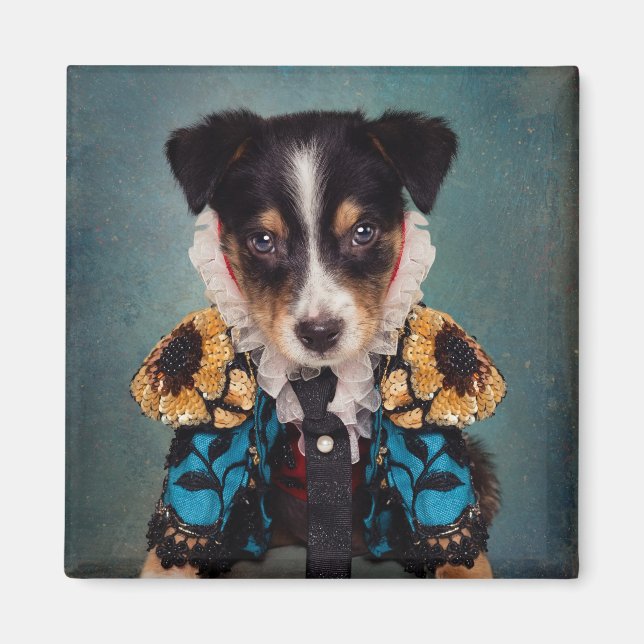 Shelter Pets Project - Loki (Blue) Magnet (Front)