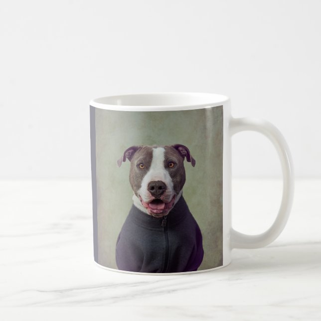 Shelter Pets Project - Major Good Boy Coffee Mug (Right)