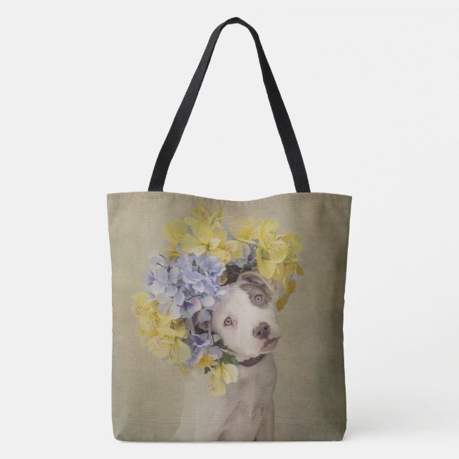 Shelter Pets Project - Rascal Tote Bag (Back)