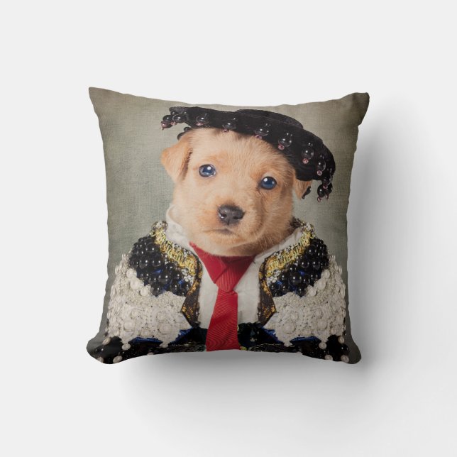 Shelter Pets Project - Tia Cushion (Front)