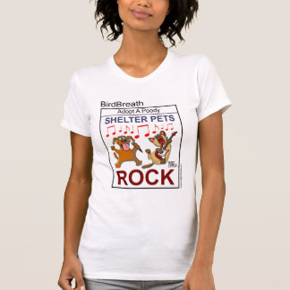 Shelter Pets Rock T-Shirt