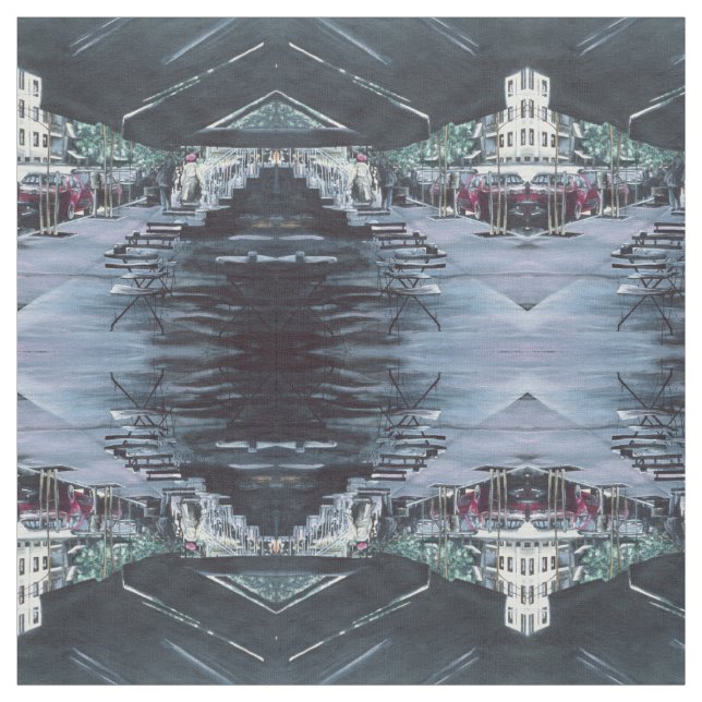 Sheltered by Mid Morning Sun Fabric (Swatch)