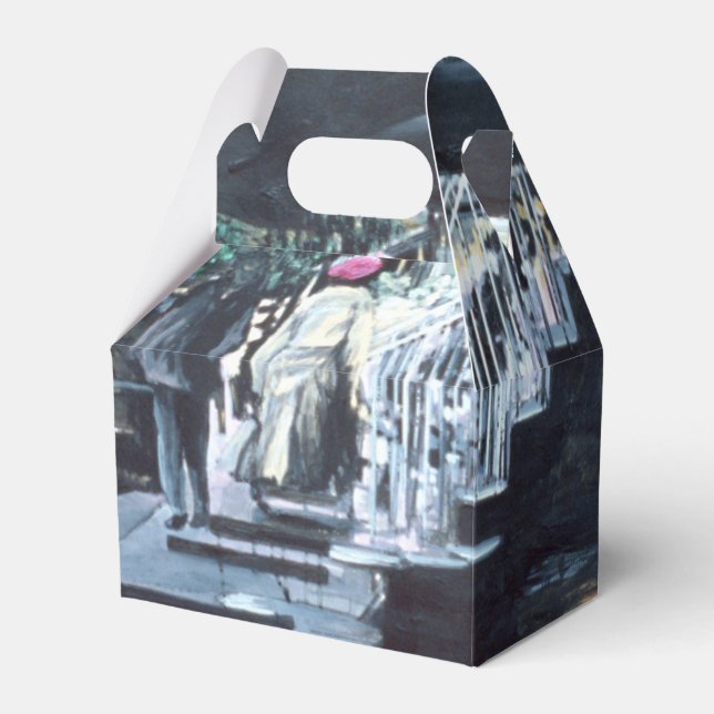 Sheltered by Mid-Morning Sun Favour Box (Front Side)