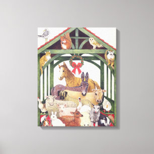 Sheltered Canvas Print