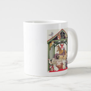 Sheltered Large Coffee Mug