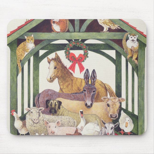 Sheltered Mouse Pad (Front)