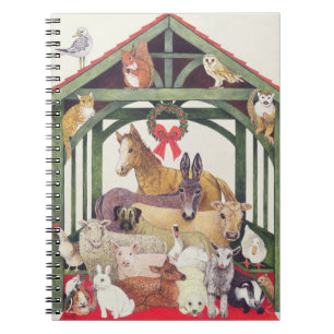 Sheltered Spiral Notebook