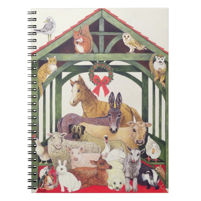 Sheltered Spiral Notebook (Front)