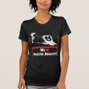 Sheltie Agility Love T-Shirt
