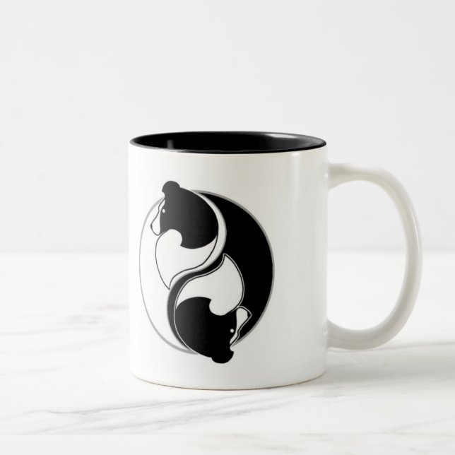 Sheltie Balance Mug (Right)