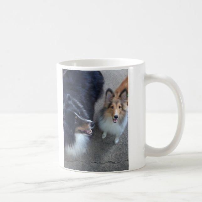 Sheltie Buddies Mug (Right)