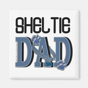 Sheltie DAD Magnet