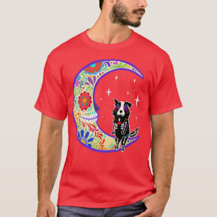 Sheltie Dia de Los Muertos Skeleton T-Shirt