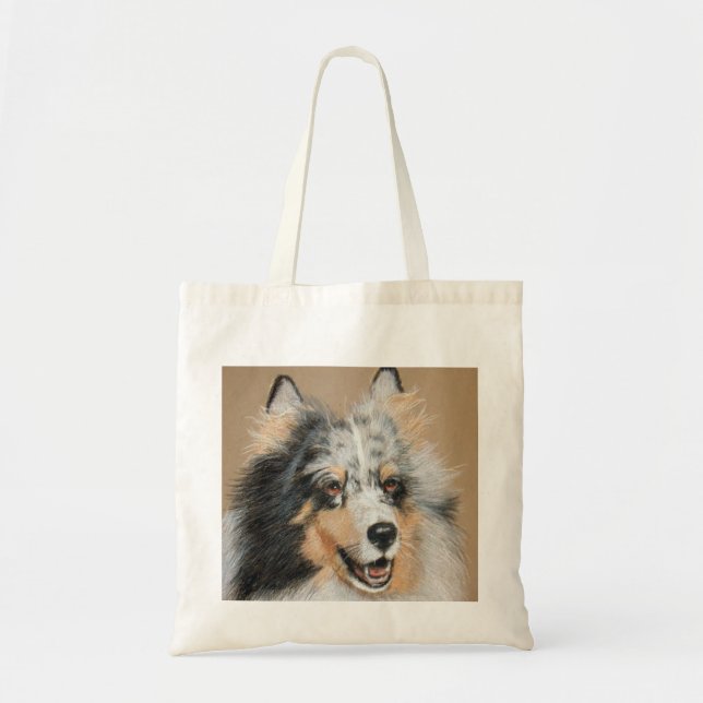 SHELTIE  DOG BAG (Front)
