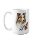 Sheltie Dog Breed Personalised