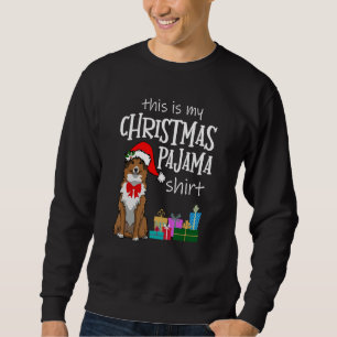 Sheltie Gift Sheltie , Shetland Sheepdog Christmas Sweatshirt