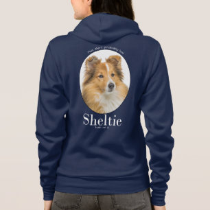 Sheltie Hair Hoodie