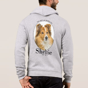 Sheltie Hair Hoodie