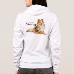 Sheltie Hair Hoodie