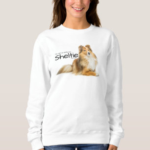 Sheltie Hair Sweatshirt