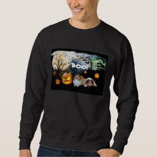 Sheltie Halloween Unisex Sweatshirt