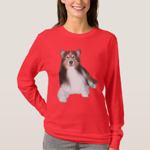 Sheltie Ladies T-Shirt