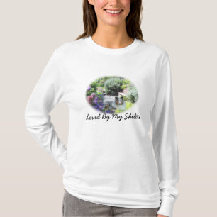 Sheltie Ladies T-Shirt