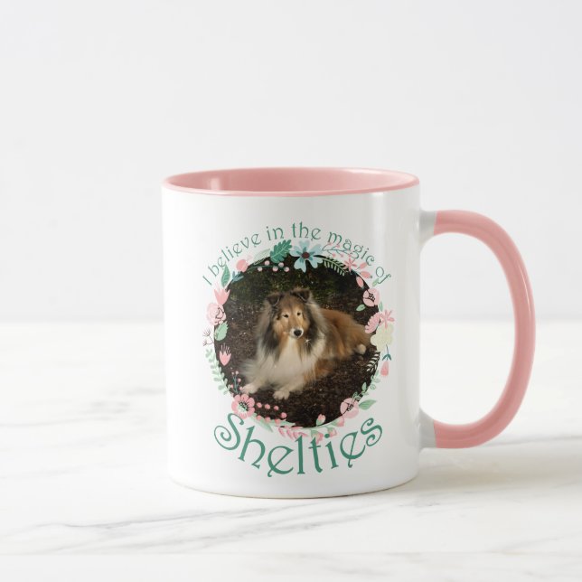 Sheltie Magic Mug (Right)