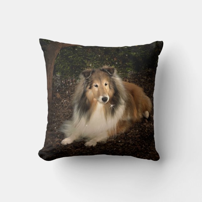 Sheltie Magic Pillow (Front)