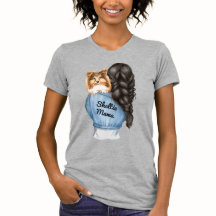 Sheltie Mama Black Hair w Sable Shetland Sheepdog