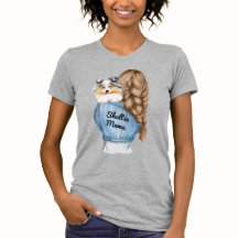 Sheltie Mama Brown Hair w Merle Shetland Sheepdog