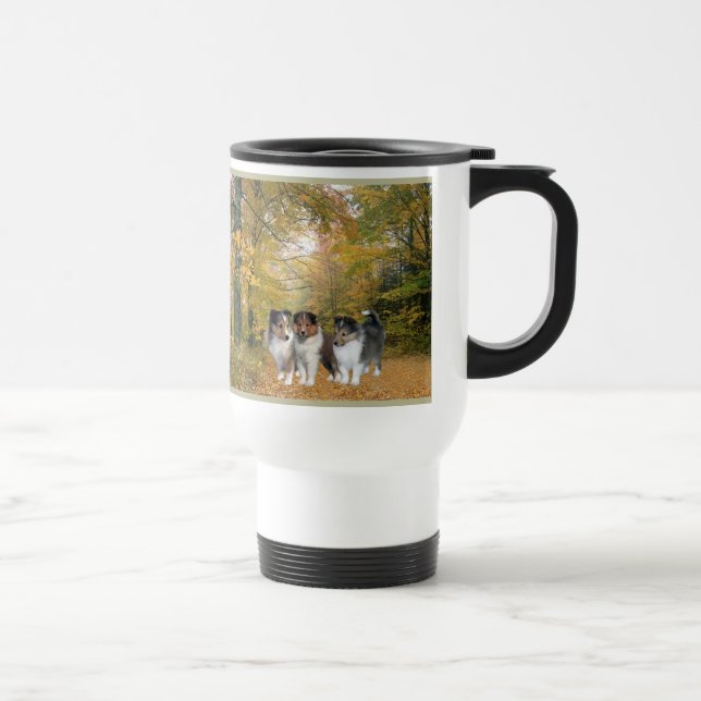 Sheltie Mug (Right)