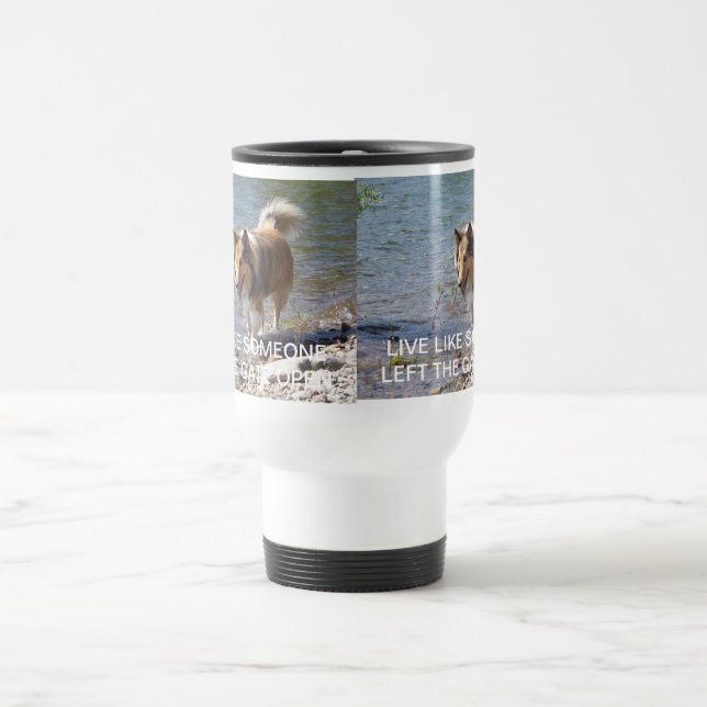 SHELTIE MUG (Center)