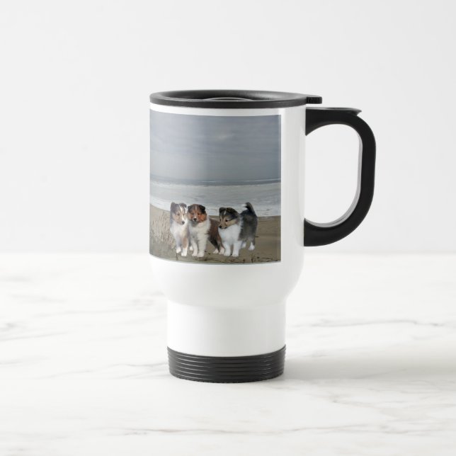 Sheltie Mug (Right)