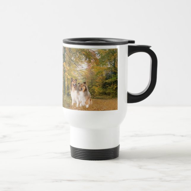 Sheltie Mug (Right)