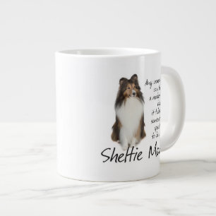 Sheltie Mum Jumbo Mug