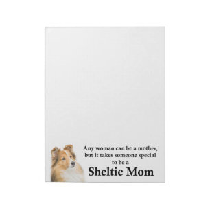 Sheltie Mum Notepad