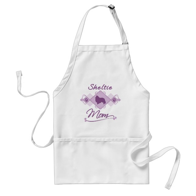 Sheltie Mum Standard Apron (Front)