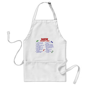 SHELTIE Property Laws 2 Standard Apron