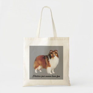 Sheltie Tote Bag