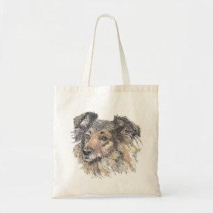 Sheltie Tote Bag