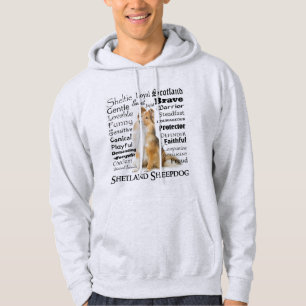 Sheltie Traits Hoodie