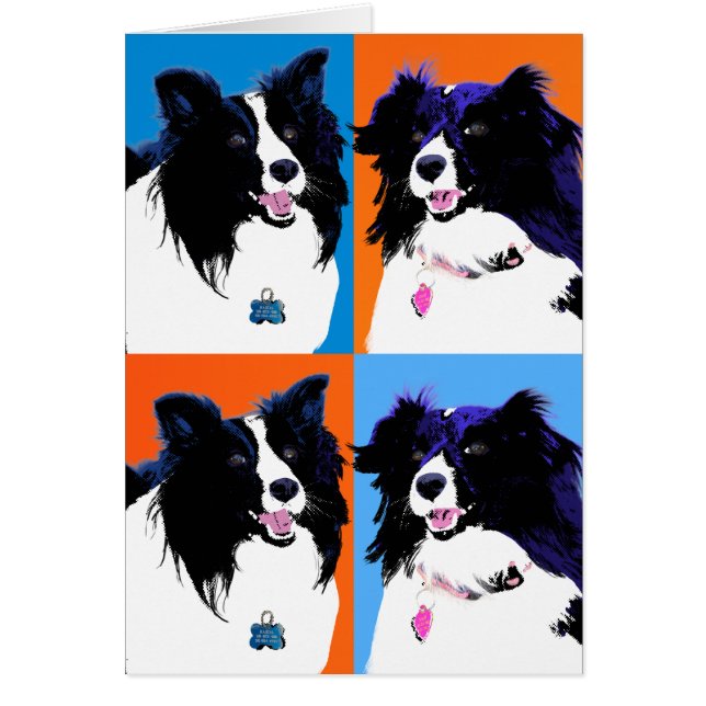 Shelties Pop Art (Front)