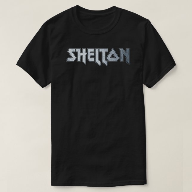 Shelton CT T-Shirt (Design Front)