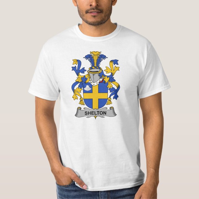 Shelton Family Crest T-Shirt (Front)