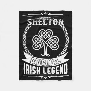 Shelton Original Irish Legend St Patricks Day 2t4t Fleece Blanket