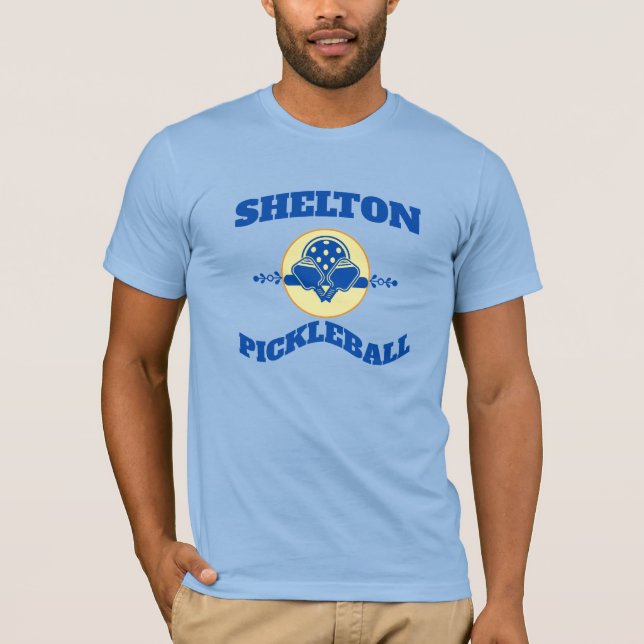 Shelton Pickleball T-Shirt (Front)