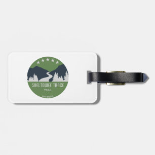 Sheltowee Trace Trail Kentucky Tennessee Luggage Tag